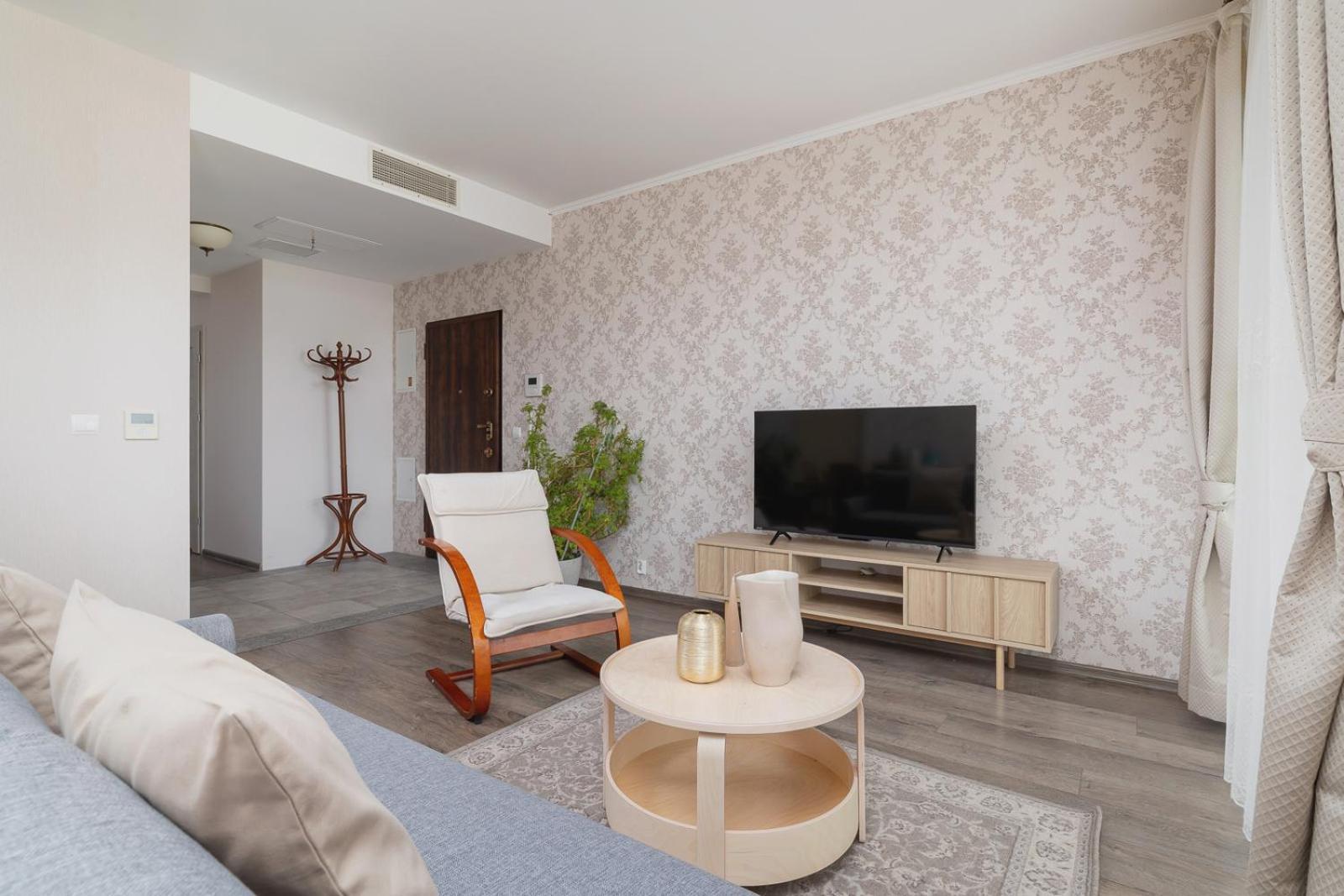 3 Bedroom With Balcony - Skawinska 18 Apartament