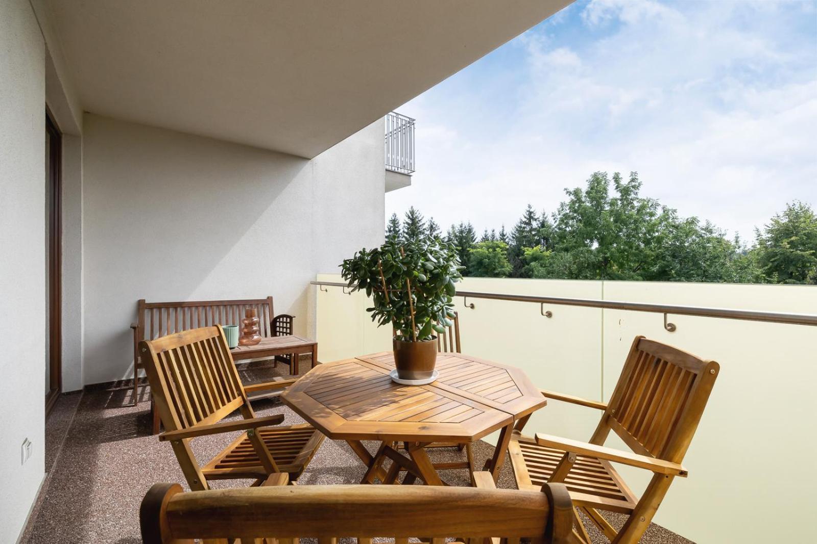 3 Bedroom With Balcony - Skawinska 18 Apartament *
