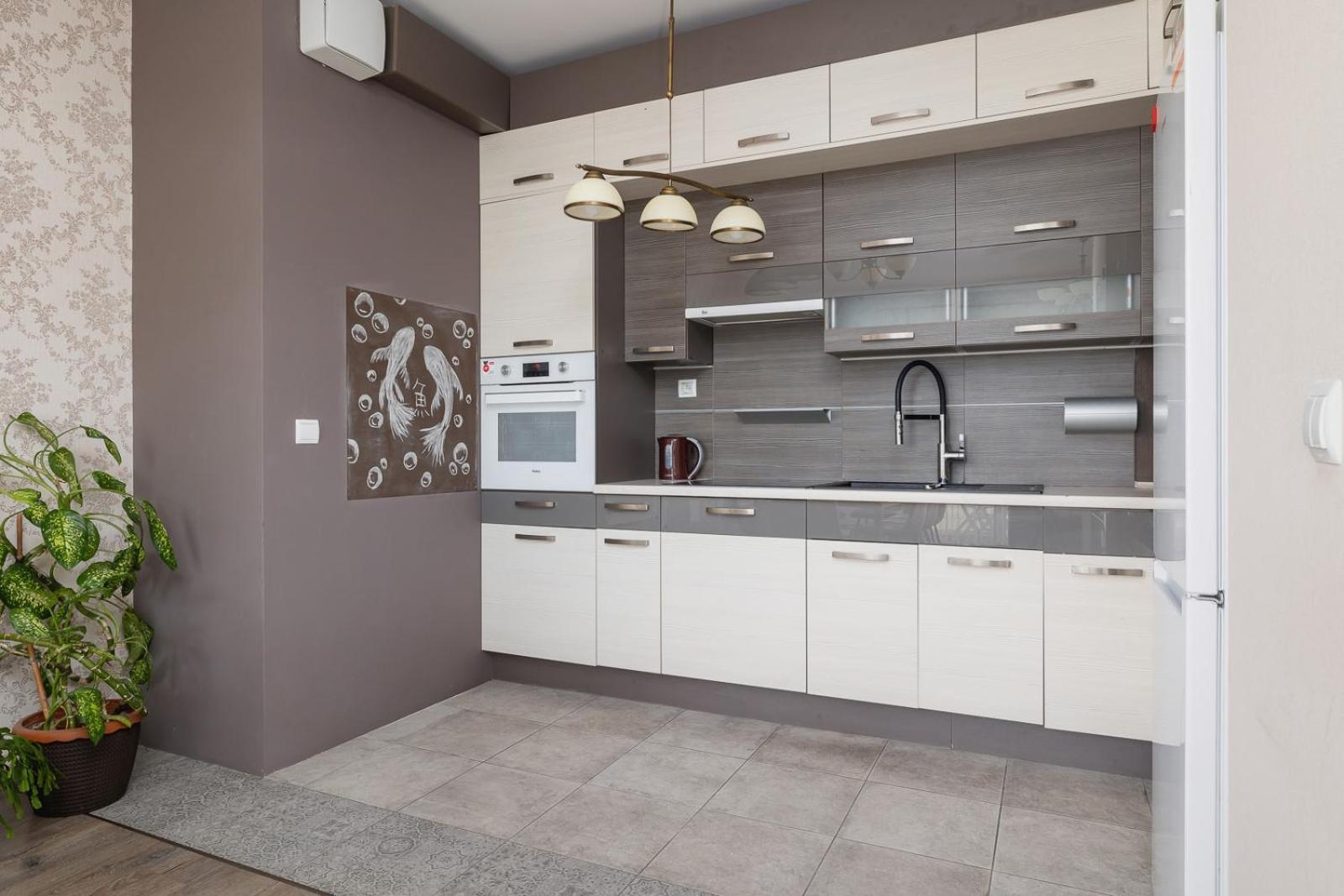 3 Bedroom With Balcony - Skawinska 18 Apartament Kraków