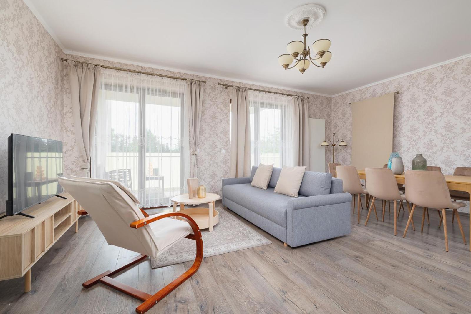 Apartament 3 Bedroom With Balcony - Skawinska 18