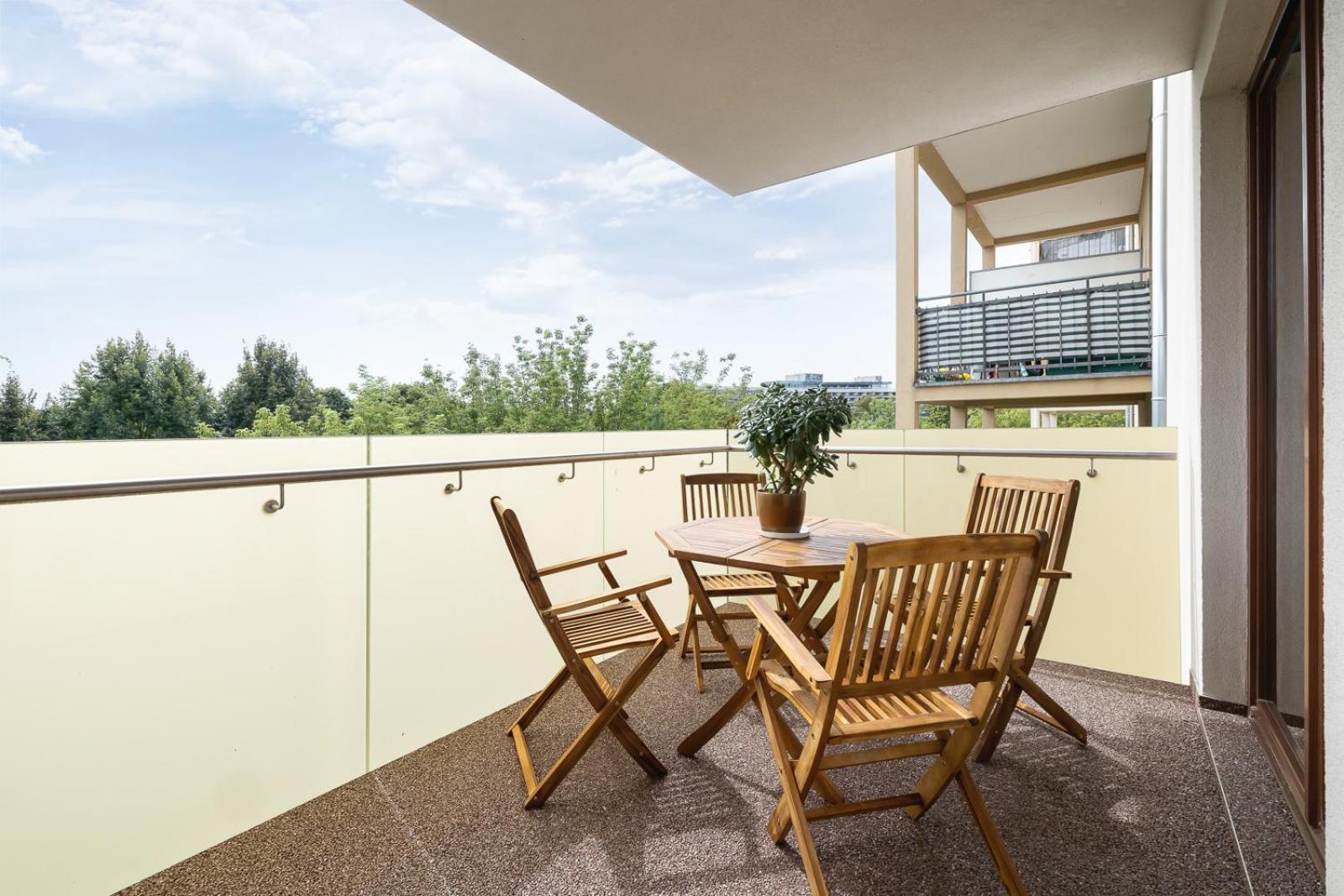 3 Bedroom With Balcony - Skawinska 18 Apartament