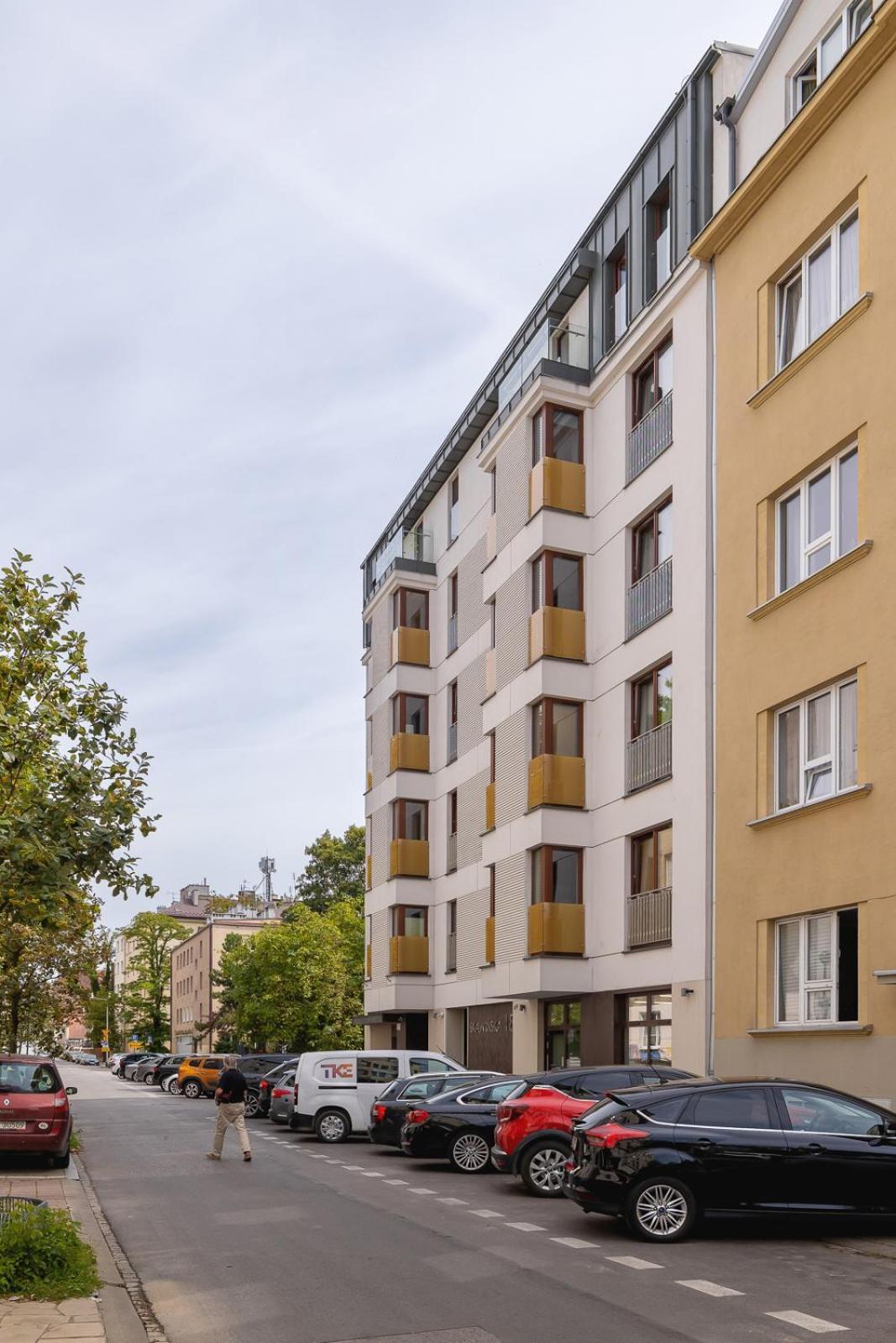 Apartament 3 Bedroom With Balcony - Skawinska 18 *